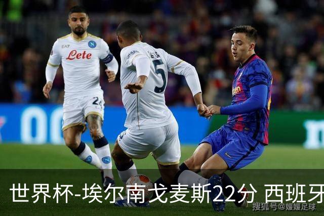 世界杯-埃尔南戈麦斯22分 西班牙大胜科特迪瓦