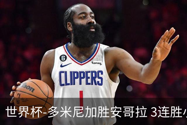 世界杯-多米尼加胜安哥拉 3连胜小组第一晋级