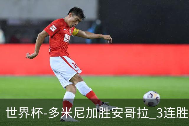 世界杯-多米尼加胜安哥拉 3连胜小组第一晋级