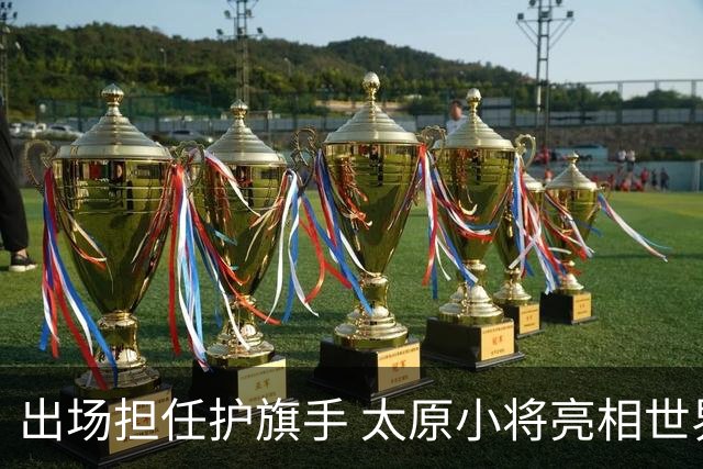 出场担任护旗手 太原小将亮相世界杯