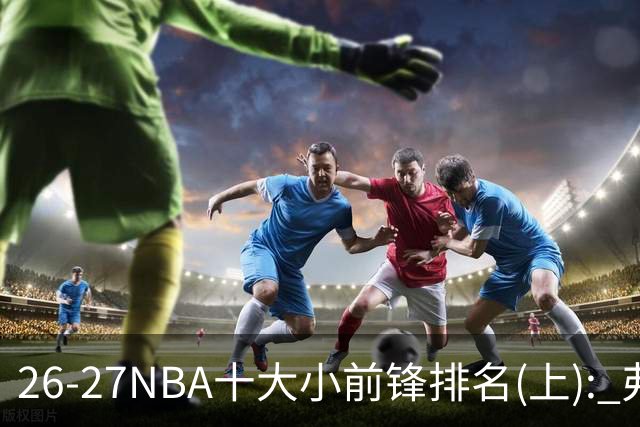 26-27NBA十大小前锋排名(上): 弗拉格跻身超级明星？OG联盟第一3D?【观篮高手】